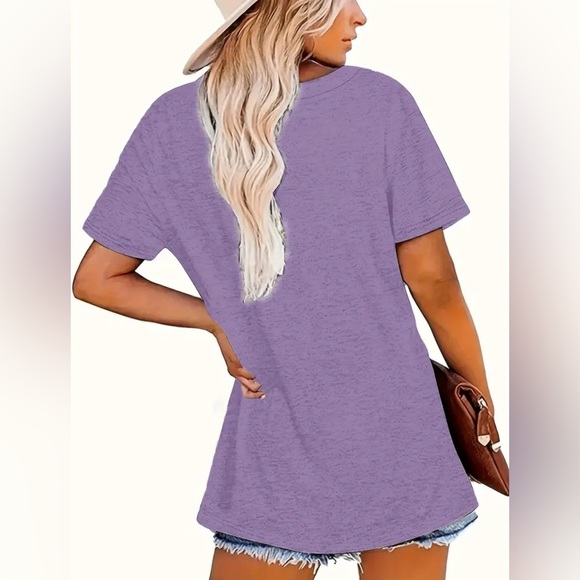 Built In The Sixties Original And Unrestored Gen X Heather Purple Shirt Sz Large - Picture 7 of 10